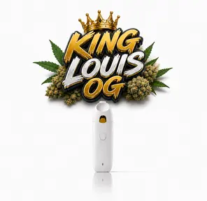 KING LOUIS OG - ALL IN ONE VAPE - 1G