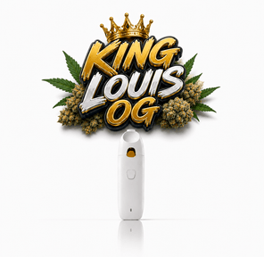 KING LOUIS OG - ALL IN ONE VAPE - 1G