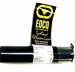 Bee Elevated 50mg EOCO Single FECO capsule