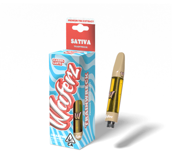 Waferz - Trainwreck 1g Distillate Cartridge