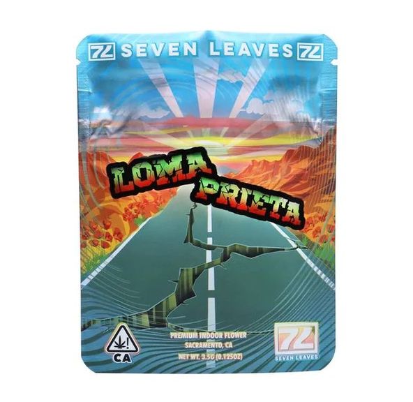 Seven Leaves Flower Loma Prieta 3.5g