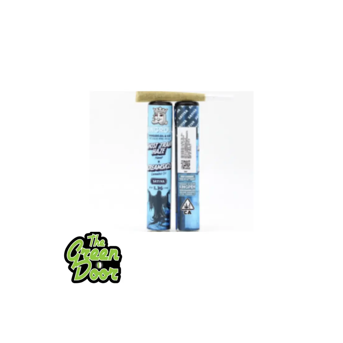 *Kingroll - Ghost Train Haze x Screamsicle - Inf. Pre-Roll - 1.3g**