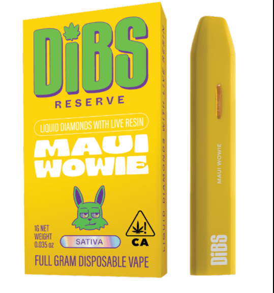 Dibs Reserve AIO Vape Maui Wowie 1g