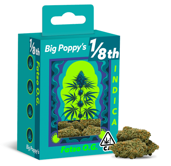 Big Poppy's | Flower | 3.5g | Fatso OG