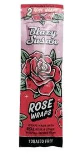BLAZY SUSAN ROSE WRAP