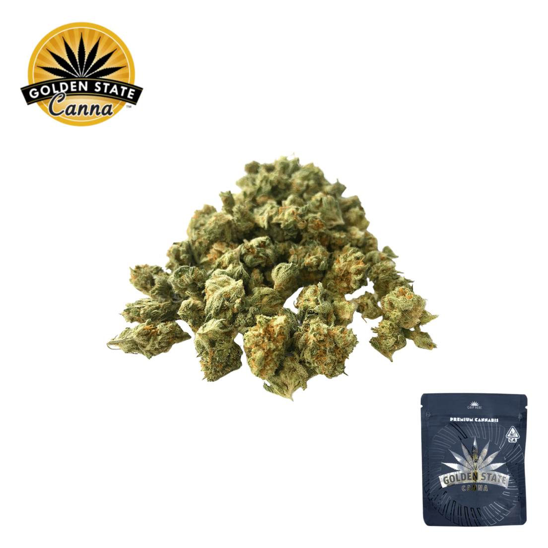 - Golden State Canna - Jet Fuel Smalls | 7g | THC 26%