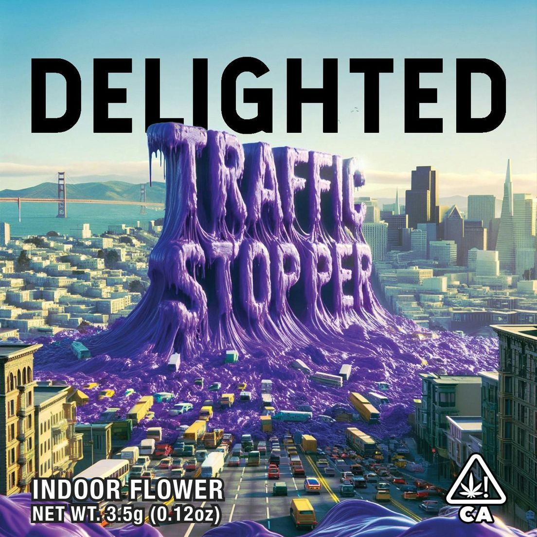 Delighted - 3.5g - Traffic Stopper