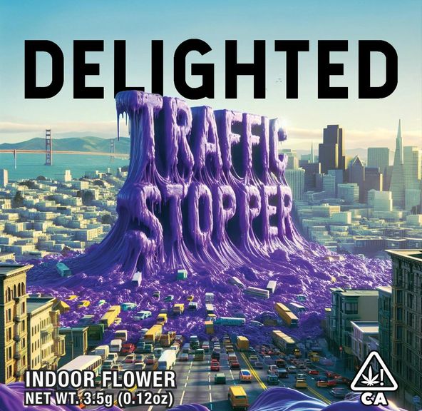 Delighted - 3.5g - Traffic Stopper