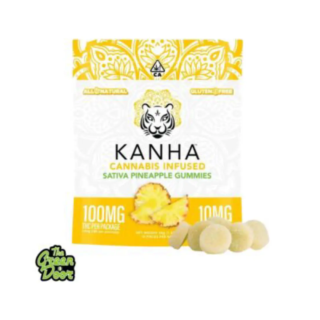 KANHA - Pineapple - 10Pk - 100MG