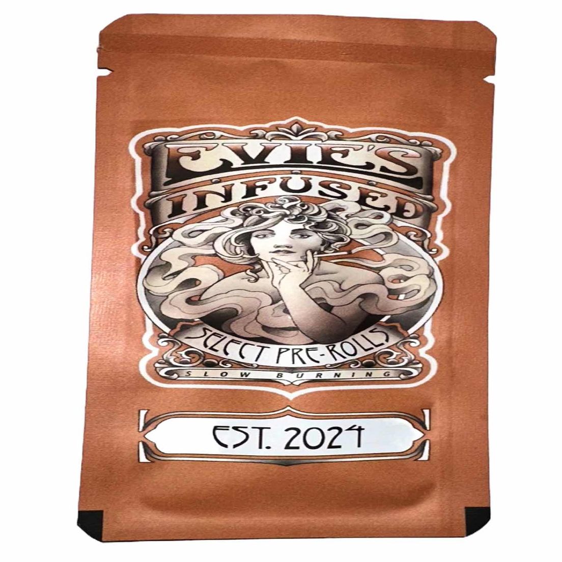 Evie’s 0.7g Bubble Hash & Kief pre-roll $10