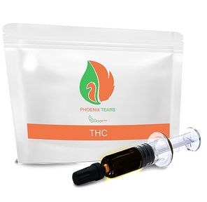 THC Phoenix Tears (Raw) 653mg THC / 20mg CBD / 10.5mg CBG by THConcentrates