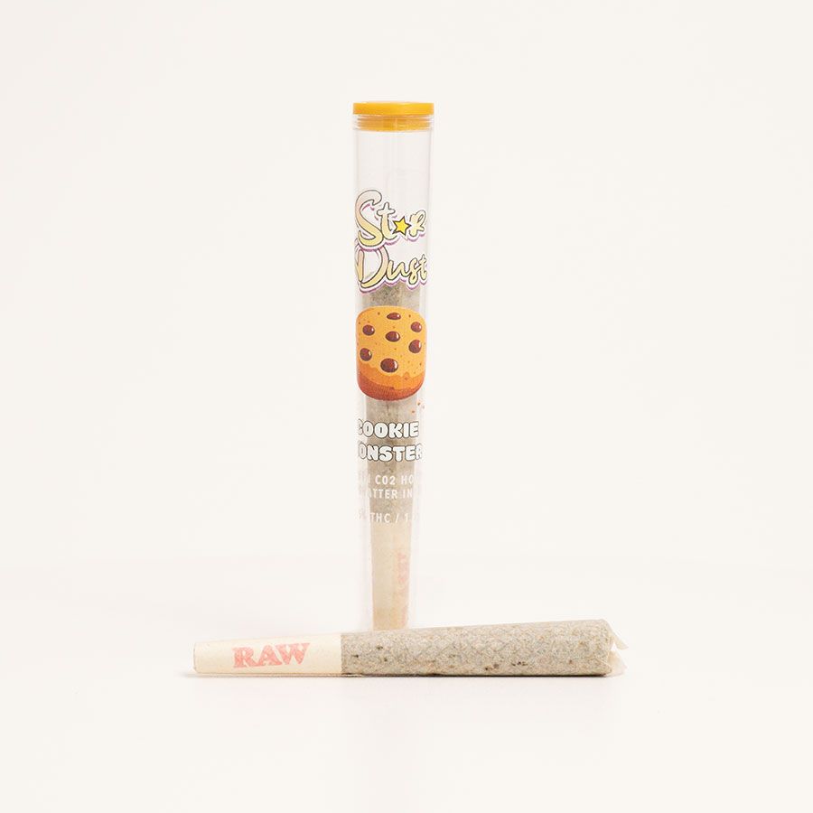 Cookie Monster Stardust Shatter Infused 1.2g Pre Roll by KushKraft