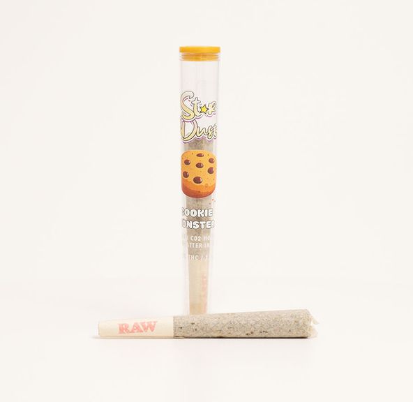 Cookie Monster Stardust Shatter Infused 1.2g Pre Roll by KushKraft
