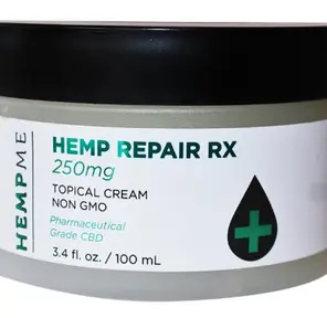 CBD Hemp Pain Cream - Hemp Repair RX Lotion 250mg