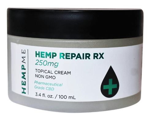 CBD Hemp Pain Cream - Hemp Repair RX Lotion 250mg