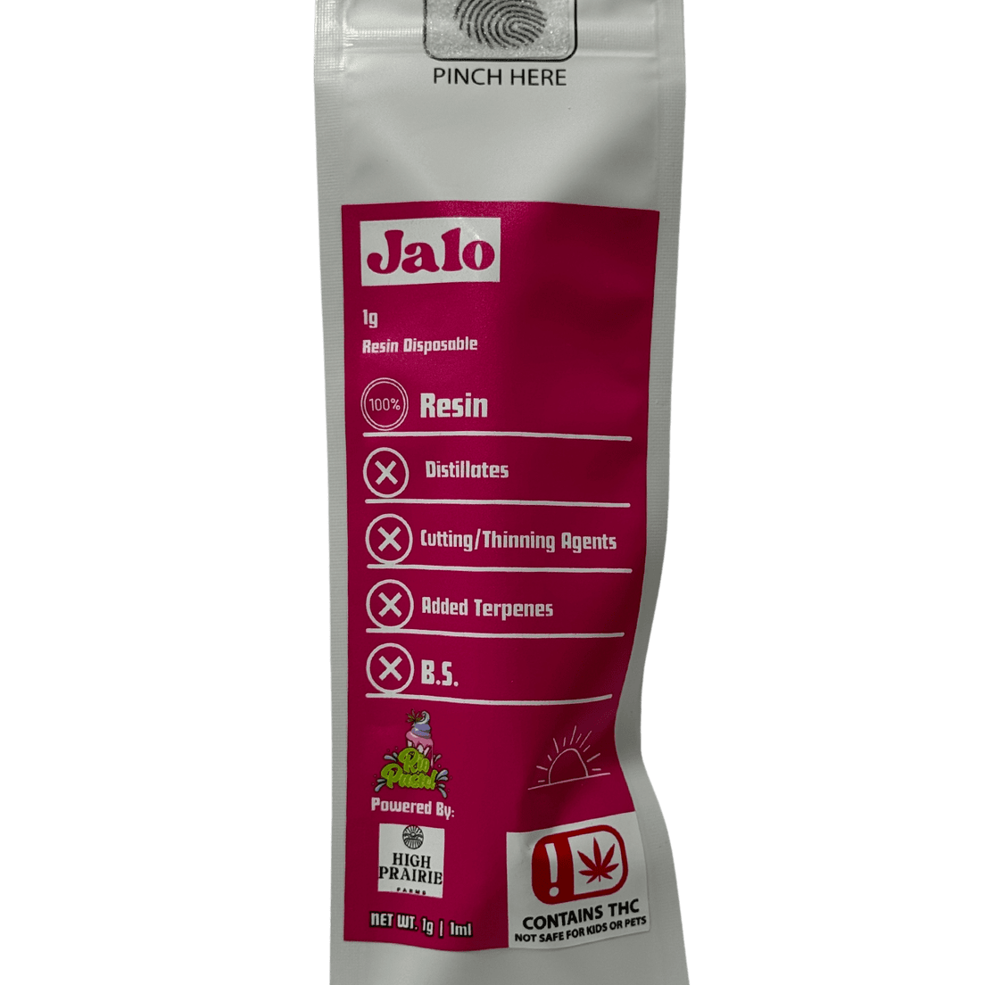 JALO RIO PASTEL LIVE RESIN DISPOSABLE 1G