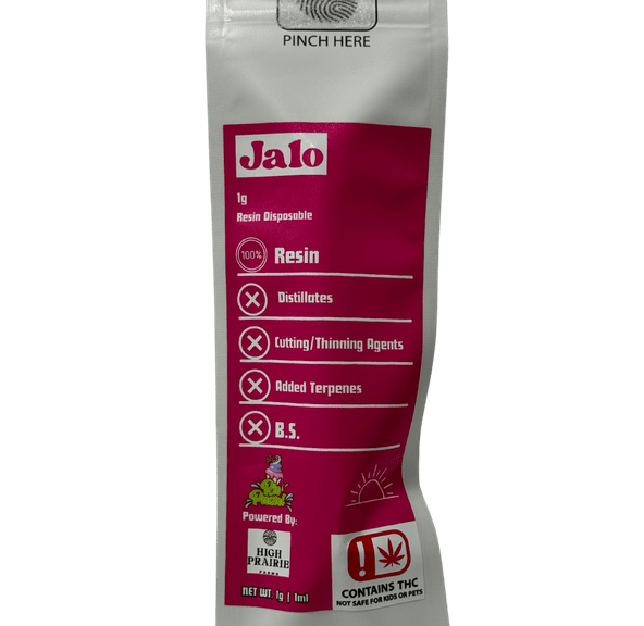 JALO RIO PASTEL LIVE RESIN DISPOSABLE 1G