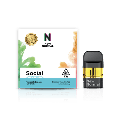 New Normal - Social - Cartridge - [1000mg]