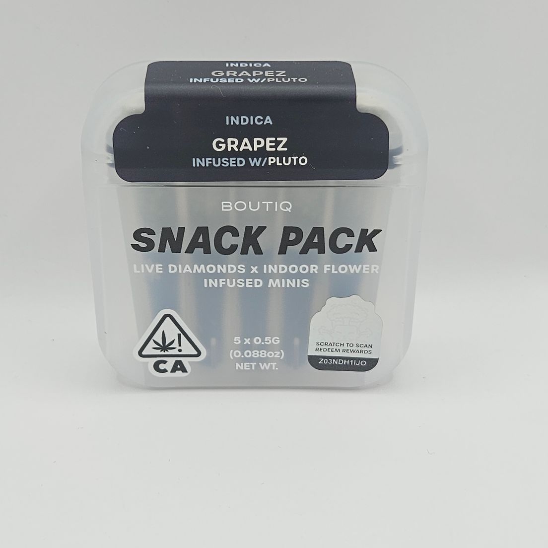Boutiq Mini Joints (5ct) - Grapez w/ Pluto