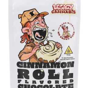 200mg Chocolate Bar Cinnamon Roll