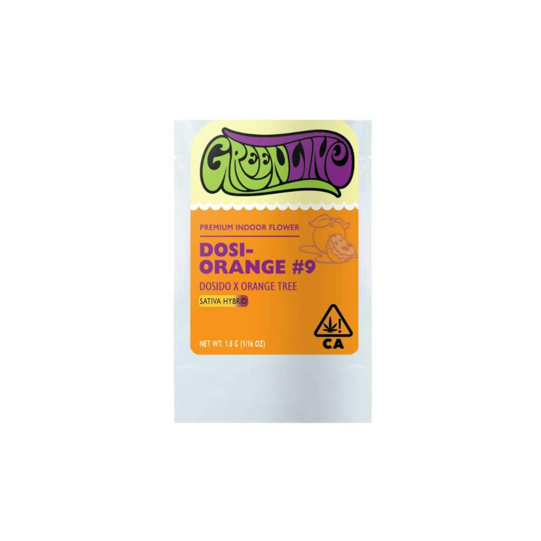 Greenline - Dosi Orange #9 1.8g