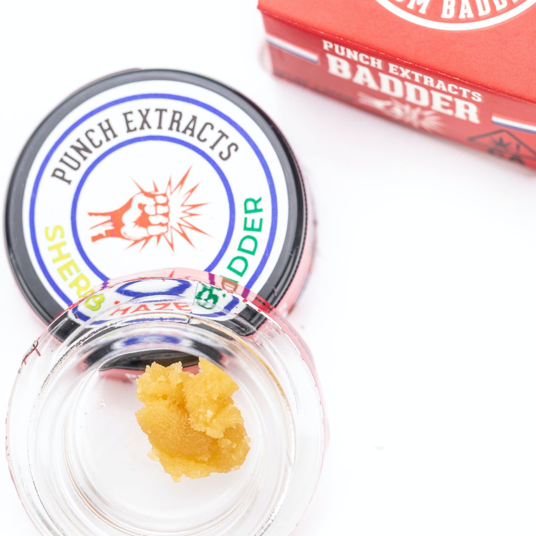 Punch Edibles & Extracts - BHO Badder - Sherb Haze (1g)