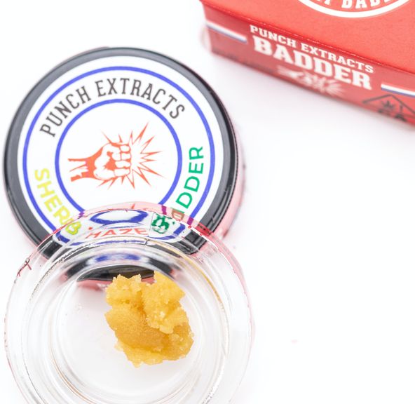 Punch Edibles & Extracts - BHO Badder - Sherb Haze (1g)