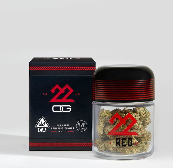 22 Red - 22 OG 3.5g Flower