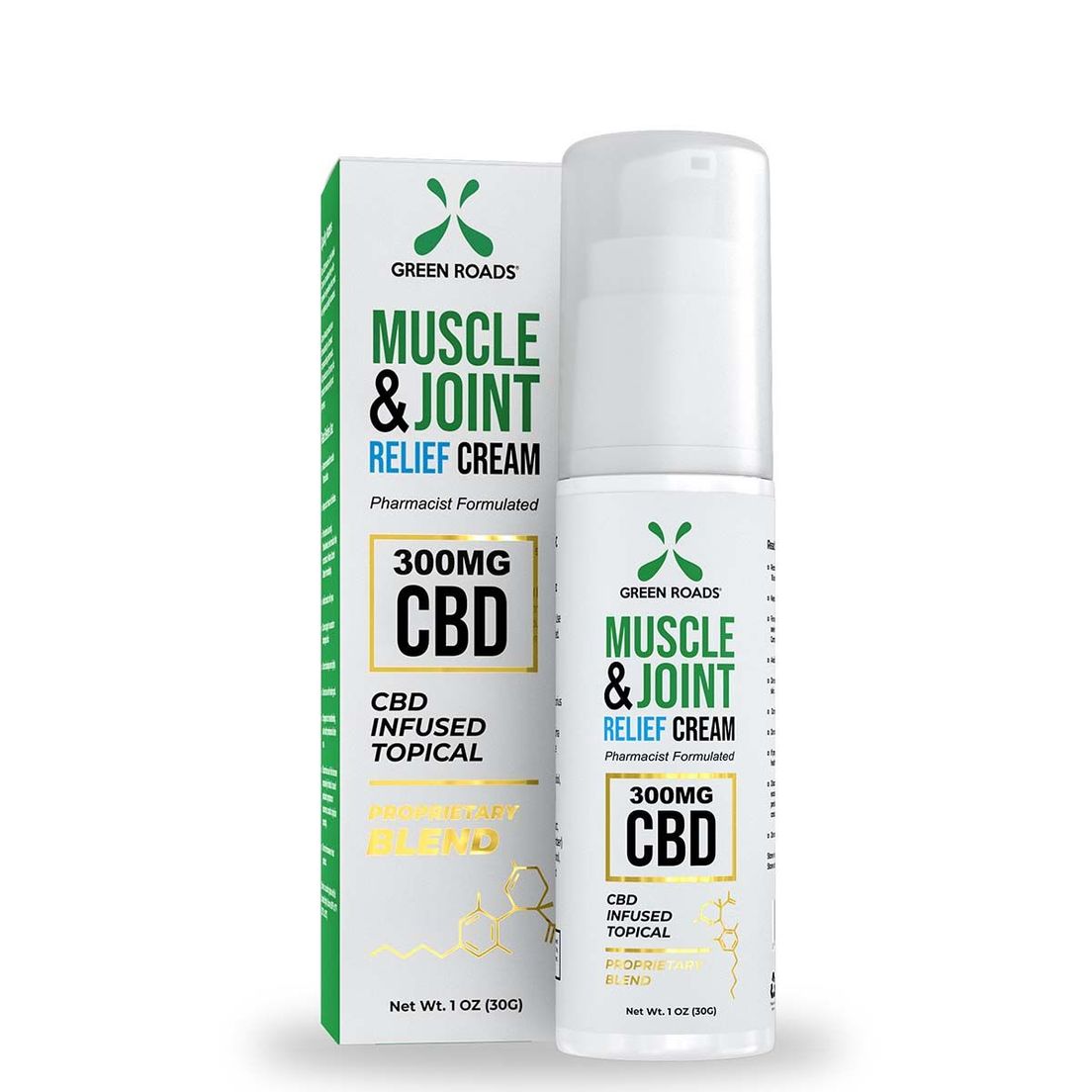 Soothing CBD Topical Cream – 300 MG / 15ML