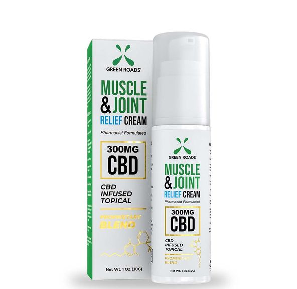 Soothing CBD Topical Cream – 300 MG / 15ML