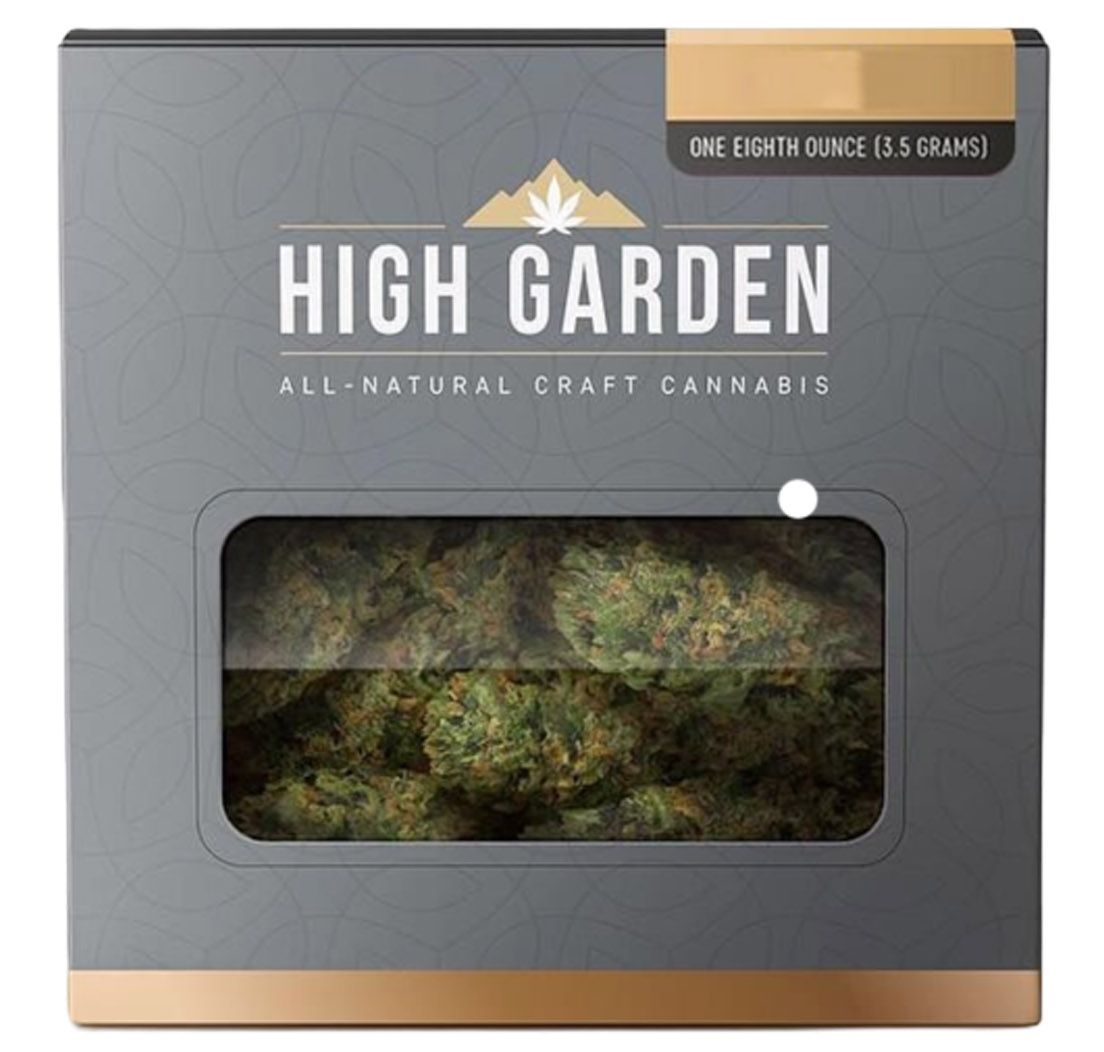 High Garden - Super Silver Haze (3.5 Grams) 3.5g