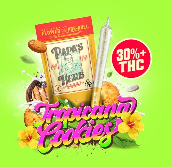 1g Tropicana Cookies Pre Roll