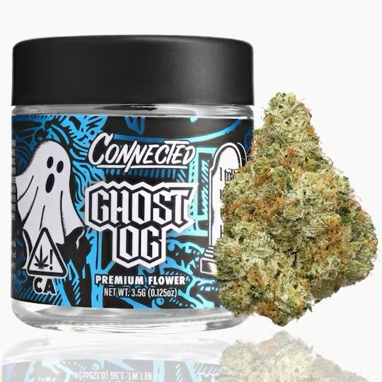 Connected- Ghost OG 3.5g (S/H)