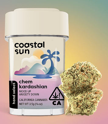 Coastal Sun Flower 3.5g - Chem Kardashian 31%