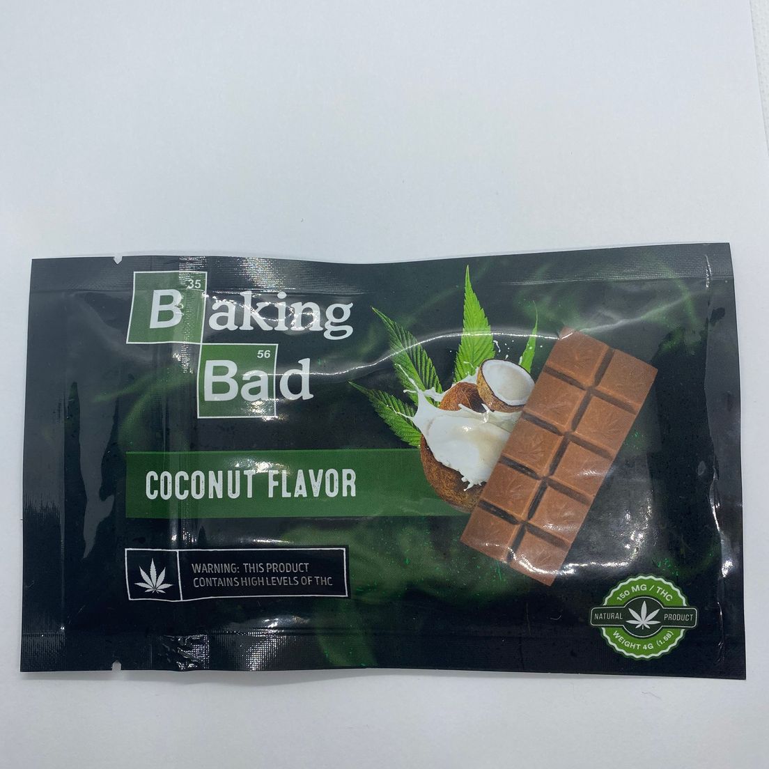 BREAKING BAD (CHOCOLATE BAR)