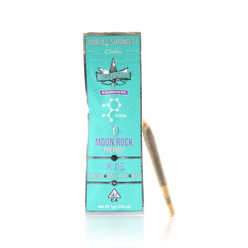 Presidential - XJ-13 Moon Rock Preroll (1g)