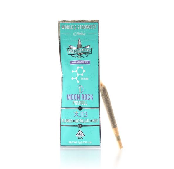 Presidential - XJ-13 Moon Rock Preroll (1g)