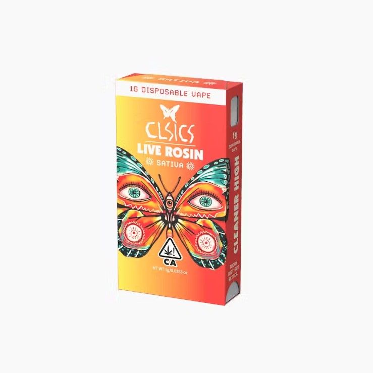 Blue Crack - Live Rosin Disposable Vape