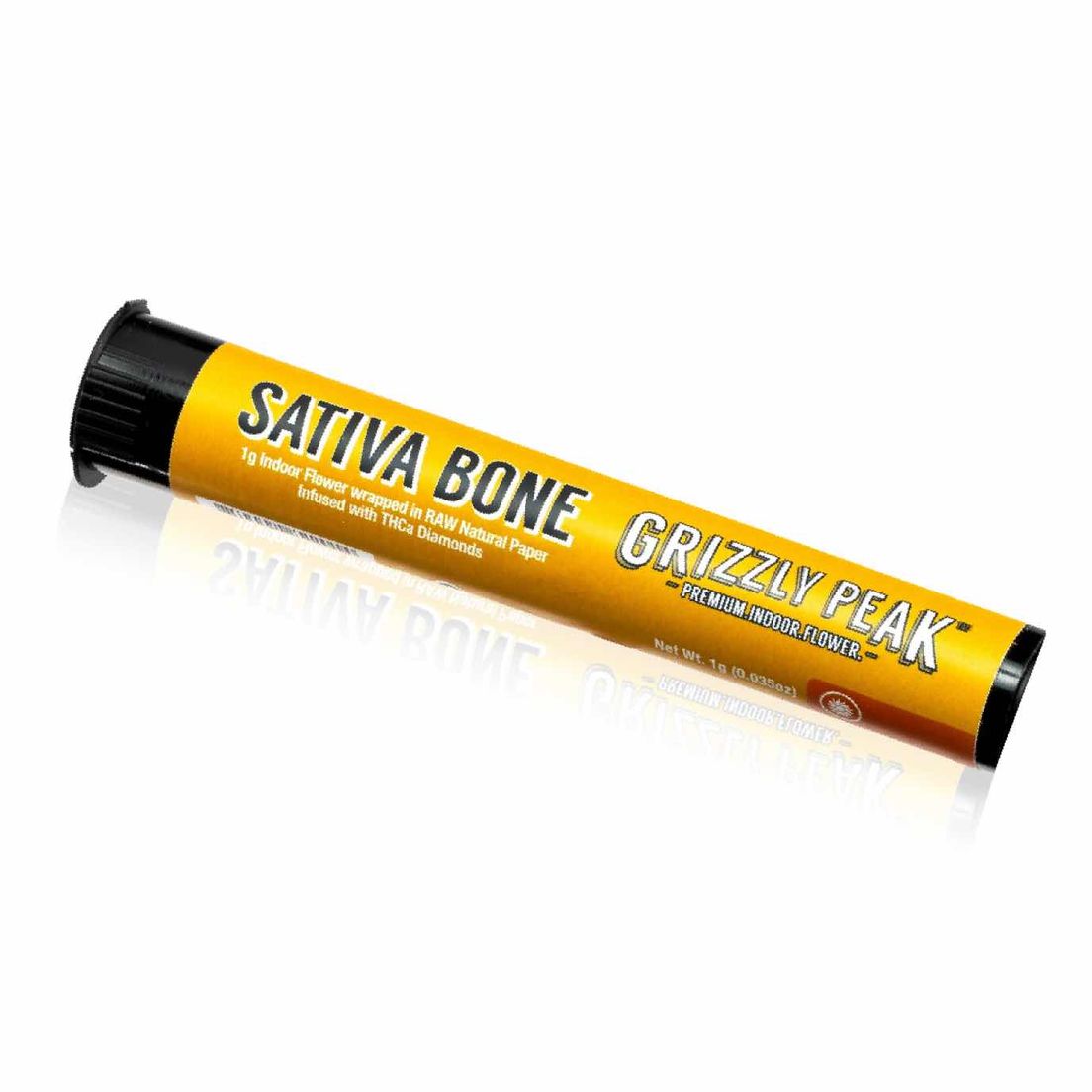 Grizzly Peak Infused Pre-roll Sativa Bone 1g