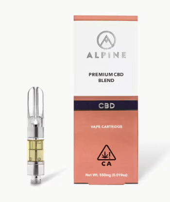 Alpine Vapor - Harlequin 550mg