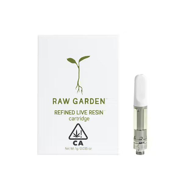 RAW GARDEN - 0.5G CARTRIDGE - SUNSET FUNK