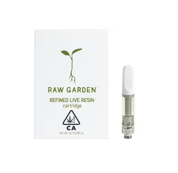 RAW GARDEN - 0.5G CARTRIDGE - SUNSET FUNK