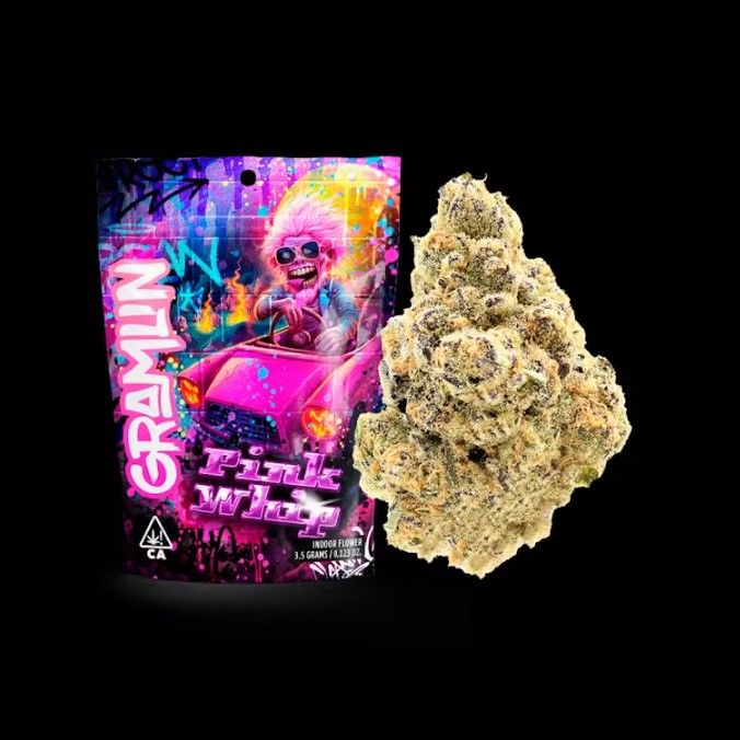 Pink Whip Flower