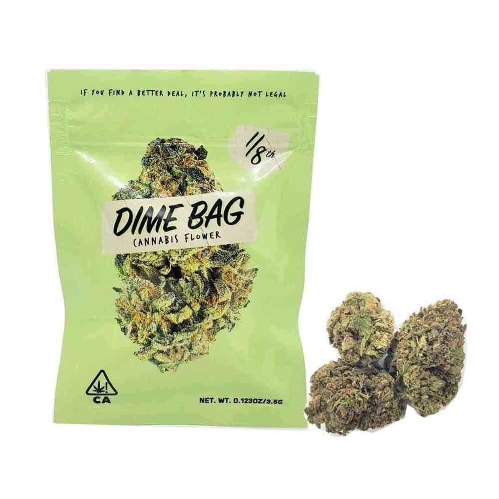 [Dime Bag] Flower - 3.5g - Monterey Fog (I)