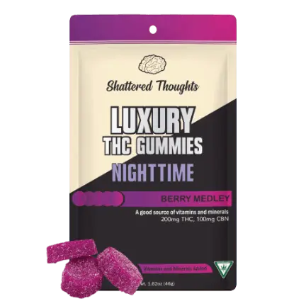 Berry Medley (Nighttime) Gummies 46.00 g
