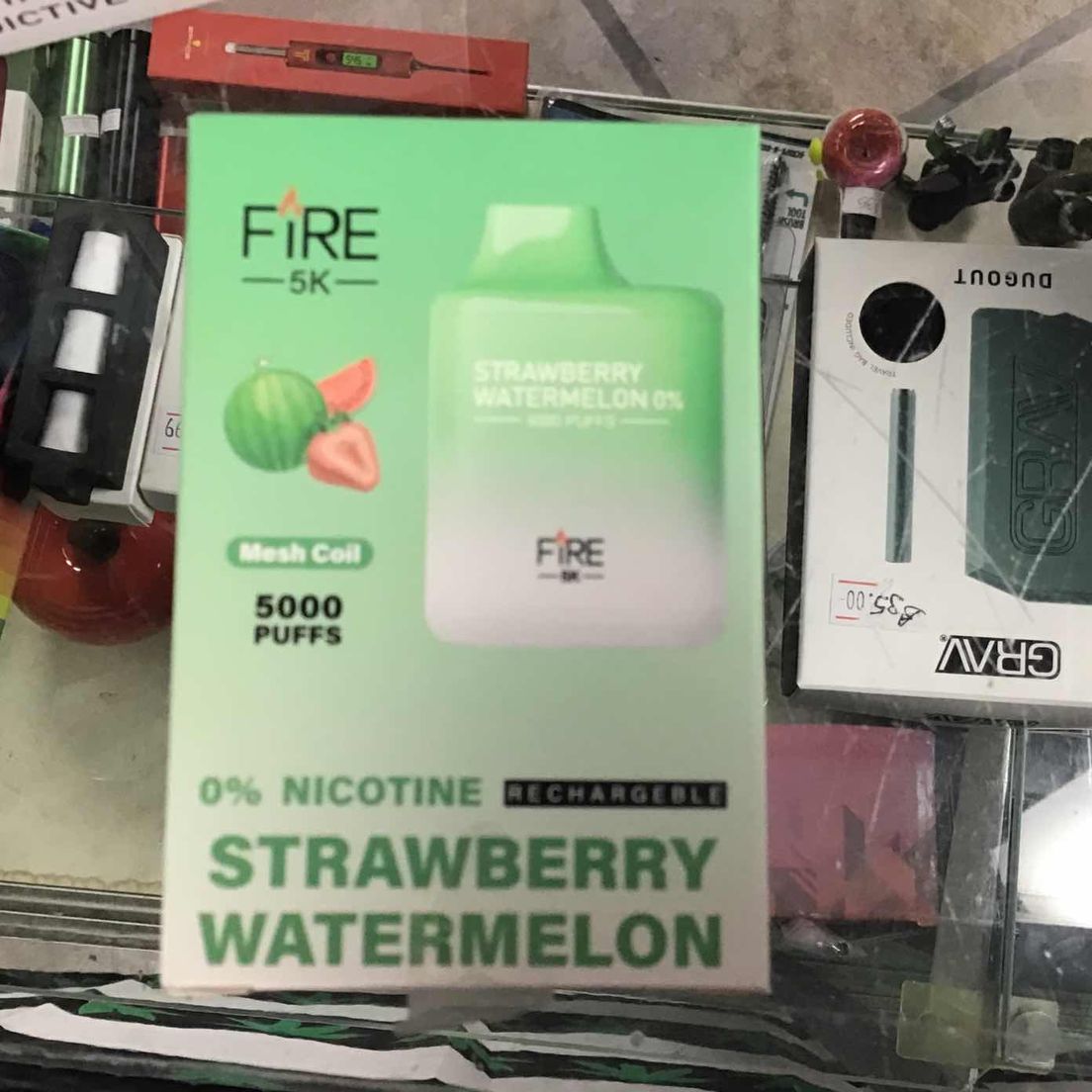 fire 5k strawberry watermelon