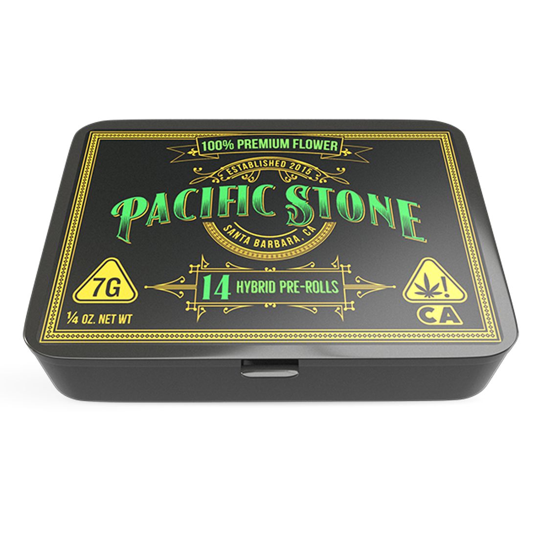[Pacific Stone] Preroll 14 Pack - 7g - Cereal Milk (H)