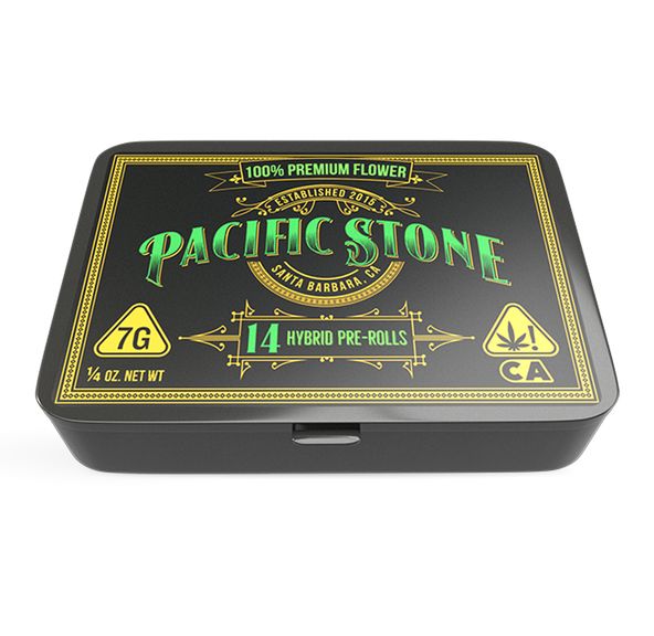 [Pacific Stone] Preroll 14 Pack - 7g - Cereal Milk (H)