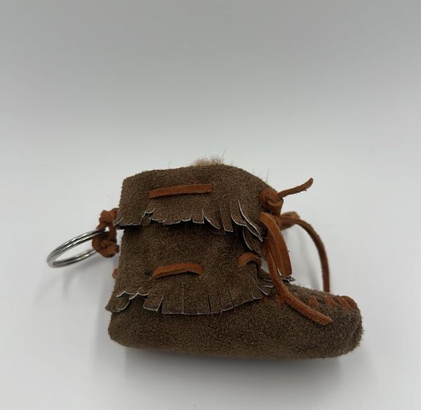 Moccasin Keychains
