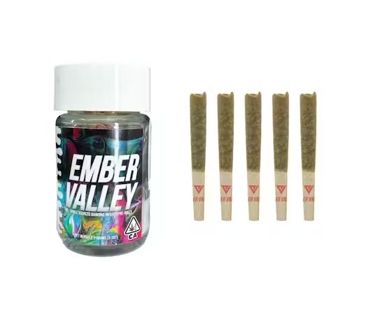 Ember Valley - Peach Cobbler Infused Prerolls 2.5